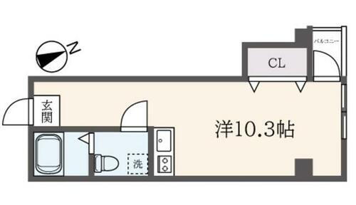 神奈川県横浜市神奈川区松本町４丁目 反町駅 ワンルーム マンション 賃貸物件詳細