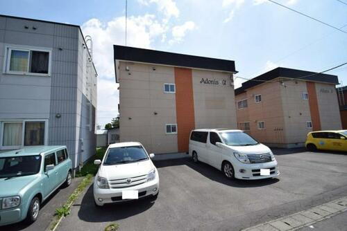 北海道旭川市秋月二条１丁目 賃貸アパート