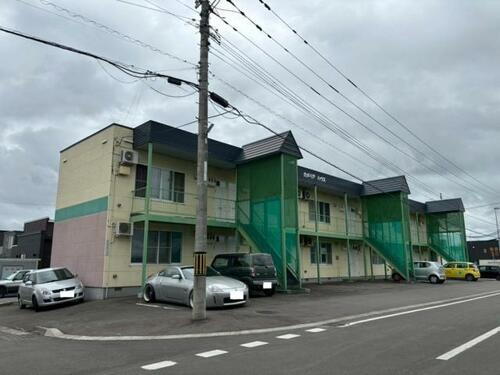 北海道旭川市永山五条２４丁目 賃貸アパート