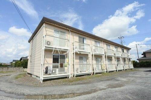 茨城県つくばみらい市山王新田 賃貸アパート