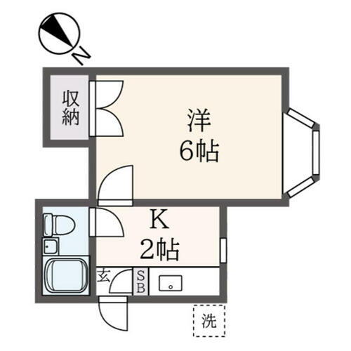 神奈川県横浜市南区三春台 南太田駅 1K アパート 賃貸物件詳細