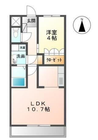 山形県山形市成沢西１丁目 山形駅 1LDK マンション 賃貸物件詳細