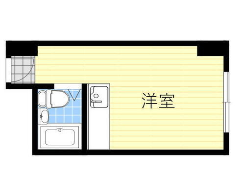 新大阪コーポビアネーズ 8階 ワンルーム 賃貸物件詳細