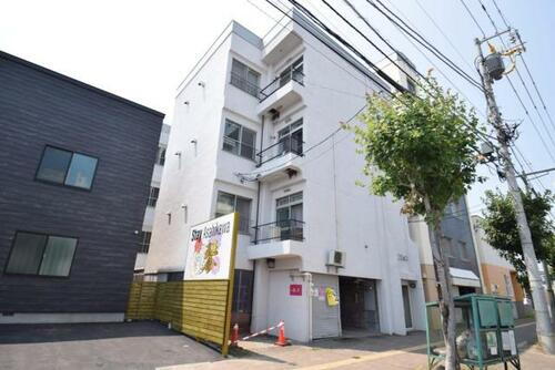 大雪マンション