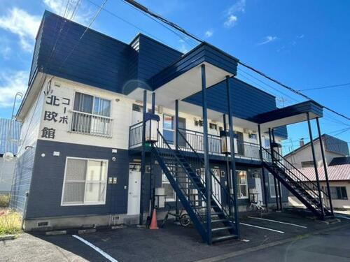 北海道旭川市北門町１６丁目 賃貸アパート