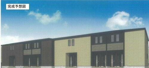 埼玉県加須市南篠崎  2階建