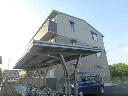 滋賀県栗東市坊袋 賃貸アパート