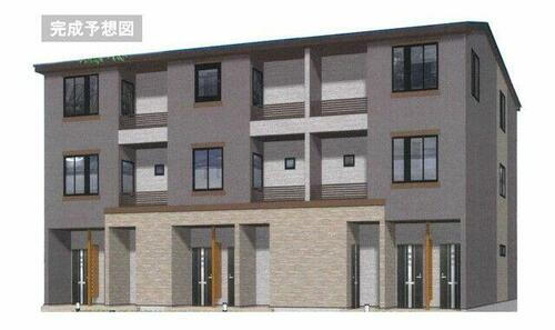 千葉県船橋市前原東３丁目  3階建