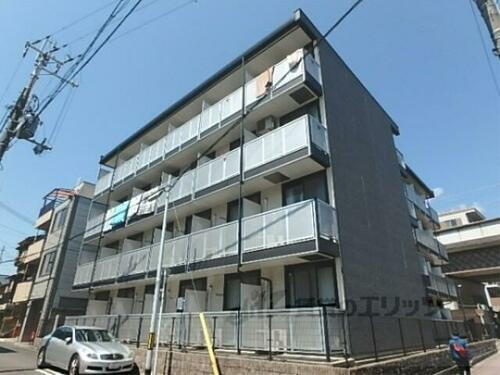 京都府京都市中京区西ノ京南円町 4階建 築17年9ヶ月