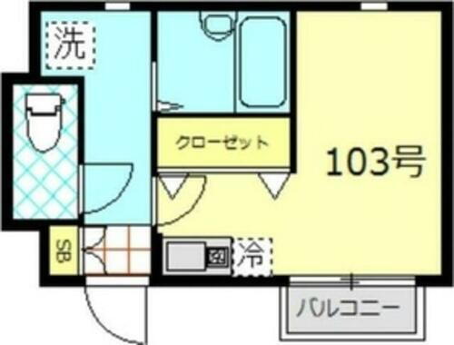 東京都板橋区若木１丁目 上板橋駅 ワンルーム アパート 賃貸物件詳細