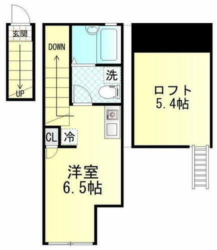 東京都中野区江古田４丁目 沼袋駅 ワンルーム アパート 賃貸物件詳細
