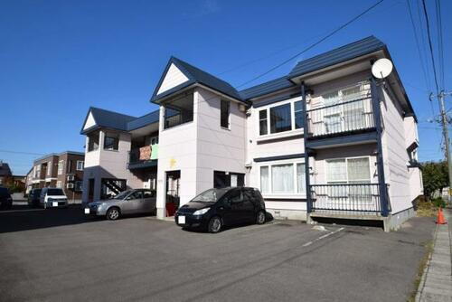 北海道旭川市大町二条１丁目 賃貸アパート