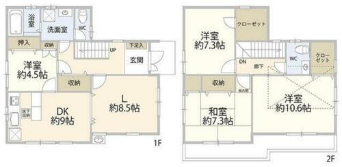 小平市小川町１丁目貸家 4LDK 賃貸物件詳細