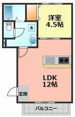 愛知県春日井市花長町２丁目 味美駅 1LDK アパート 賃貸物件詳細