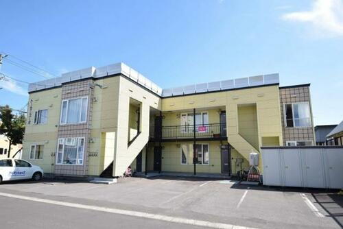 トーセーコーポ 2階建