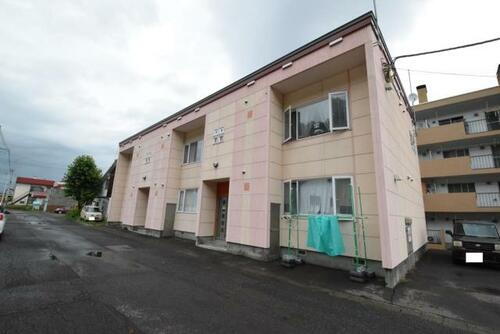 北海道旭川市神居八条１０丁目 賃貸アパート