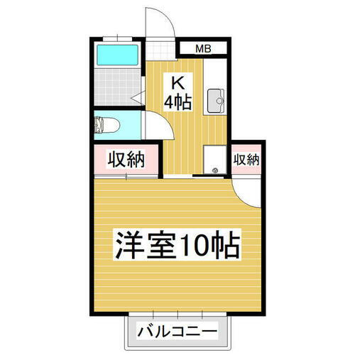 長野県松本市大字新村 北新・松本大学前駅 1K アパート 賃貸物件詳細