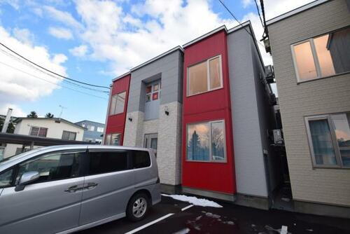 北海道旭川市川端町三条８丁目 賃貸アパート