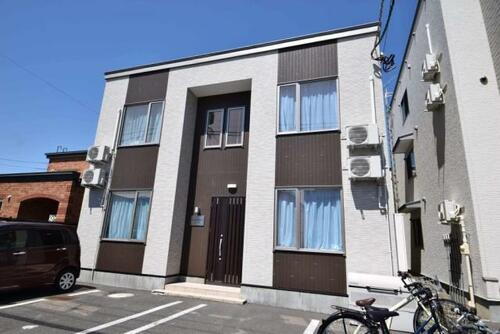 北海道旭川市川端町三条８丁目 賃貸アパート