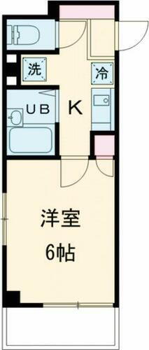 東京都大田区北嶺町 御嶽山駅 1K マンション 賃貸物件詳細
