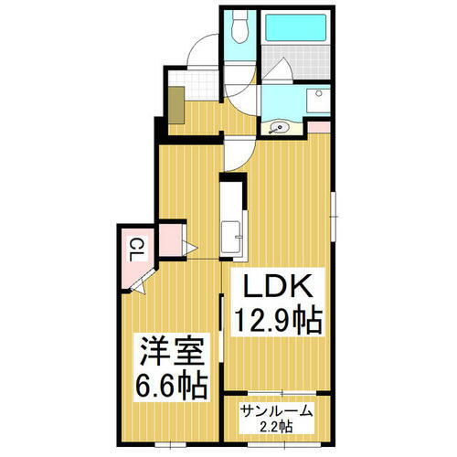 長野県茅野市湖東 茅野駅 1LDK アパート 賃貸物件詳細