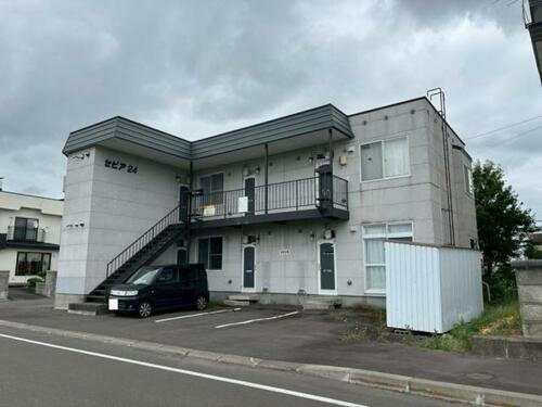 北海道旭川市永山一条２４丁目 賃貸アパート