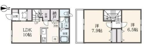 東京都練馬区西大泉３丁目 大泉学園駅 2LDK アパート 賃貸物件詳細