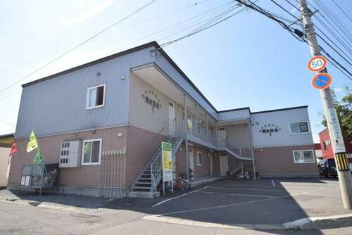 北海道旭川市東光八条８丁目 賃貸アパート