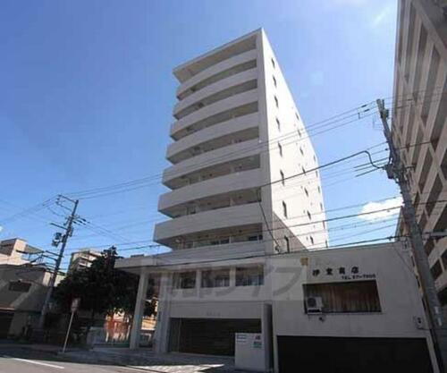 京都府京都市下京区西木屋町通七条上る新日吉町 10階建 築17年8ヶ月