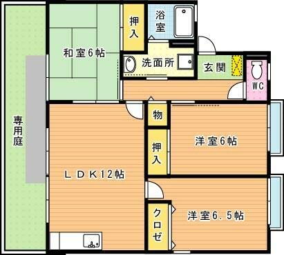 福岡県北九州市若松区畠田２丁目 二島駅 3LDK アパート 賃貸物件詳細