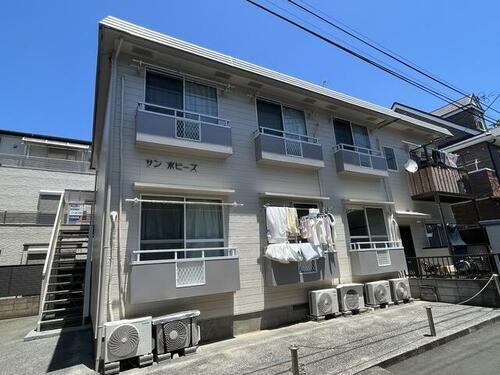 神奈川県横浜市港北区菊名６丁目 賃貸アパート