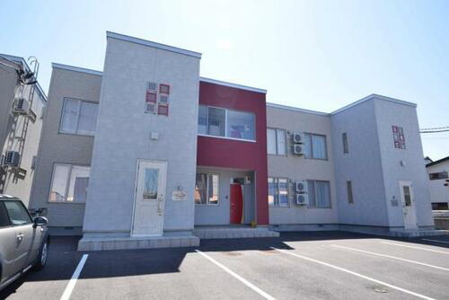 北海道旭川市川端町四条８丁目 賃貸アパート