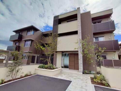 広島県福山市新涯町４丁目 賃貸マンション