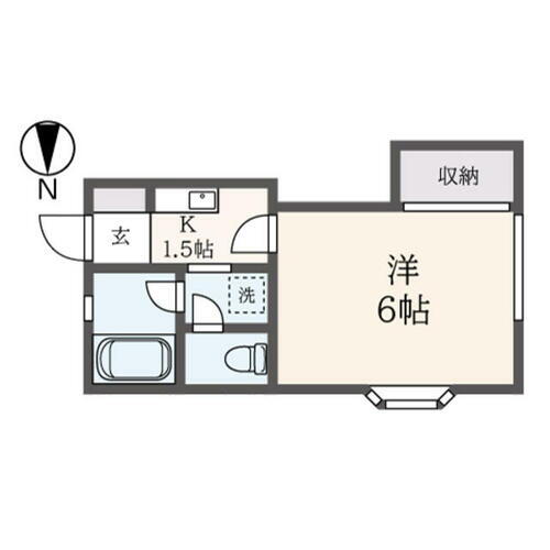東京都八王子市下柚木２丁目 南大沢駅 1K アパート 賃貸物件詳細
