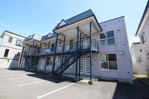 北海道深川市文光町 賃貸アパート