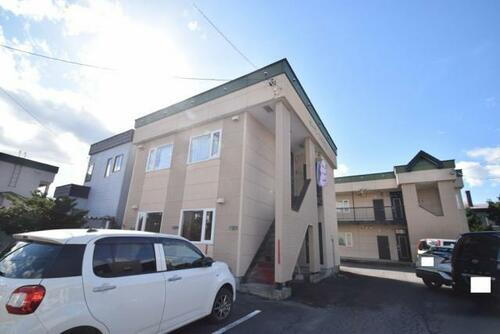 ガーデンパレス神居Ａ・Ｂ 2階建