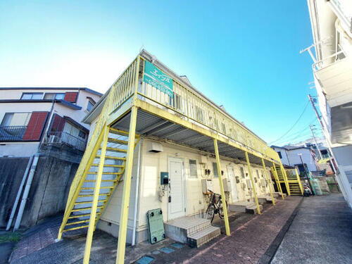 神奈川県横須賀市久比里２丁目 賃貸アパート