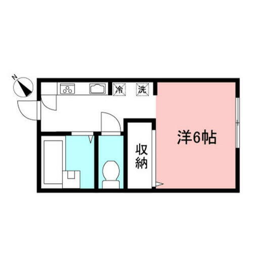 東京都町田市森野１丁目 町田駅 1K アパート 賃貸物件詳細