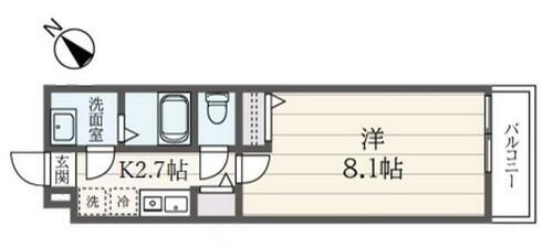 神奈川県横浜市磯子区中原４丁目 杉田駅 1K マンション 賃貸物件詳細