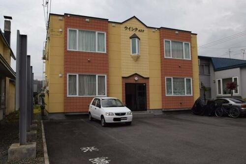 北海道旭川市春光六条８丁目 賃貸アパート