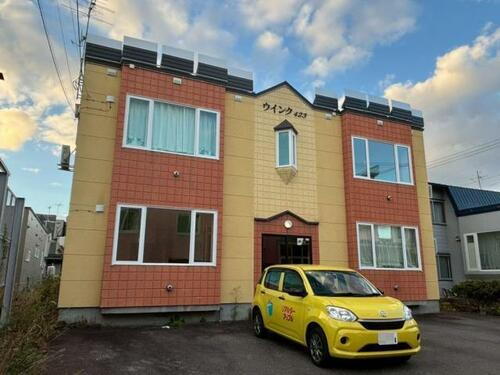 北海道旭川市春光六条８丁目 賃貸アパート