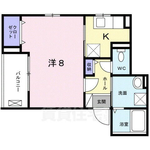 大阪府堺市堺区南庄町１丁 堺東駅 1K アパート 賃貸物件詳細