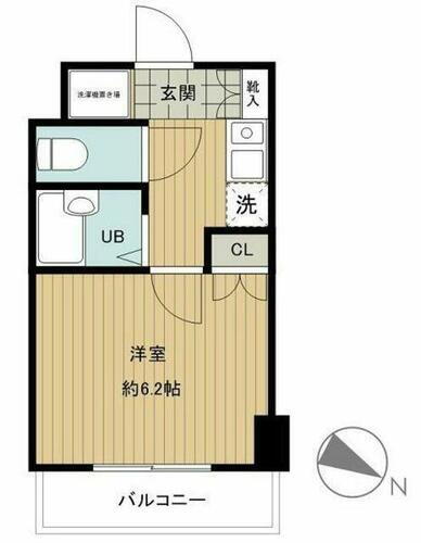 東京都世田谷区上野毛２丁目 上野毛駅 1K マンション 賃貸物件詳細
