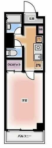 東京都世田谷区等々力３丁目 等々力駅 1K マンション 賃貸物件詳細