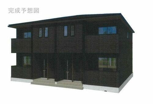 愛知県蒲郡市竹谷町作間 賃貸アパート