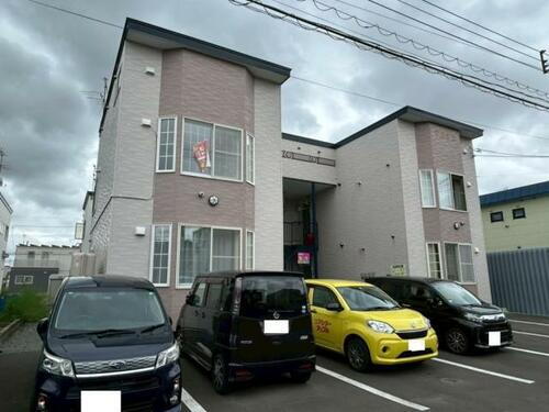 北海道旭川市永山五条２０丁目 賃貸アパート