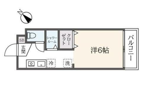 東京都日野市南平４丁目 南平駅 1K マンション 賃貸物件詳細