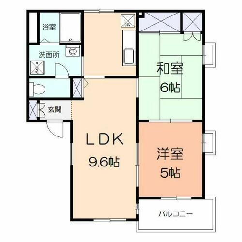 神奈川県横浜市港北区新吉田東５丁目 綱島駅 2LDK アパート 賃貸物件詳細