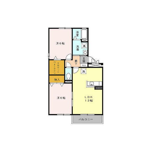 岐阜県瑞穂市横屋 2LDK アパート 賃貸物件詳細