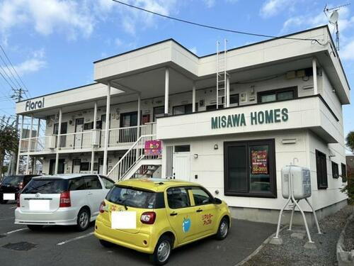 北海道旭川市緑町１４丁目 賃貸アパート